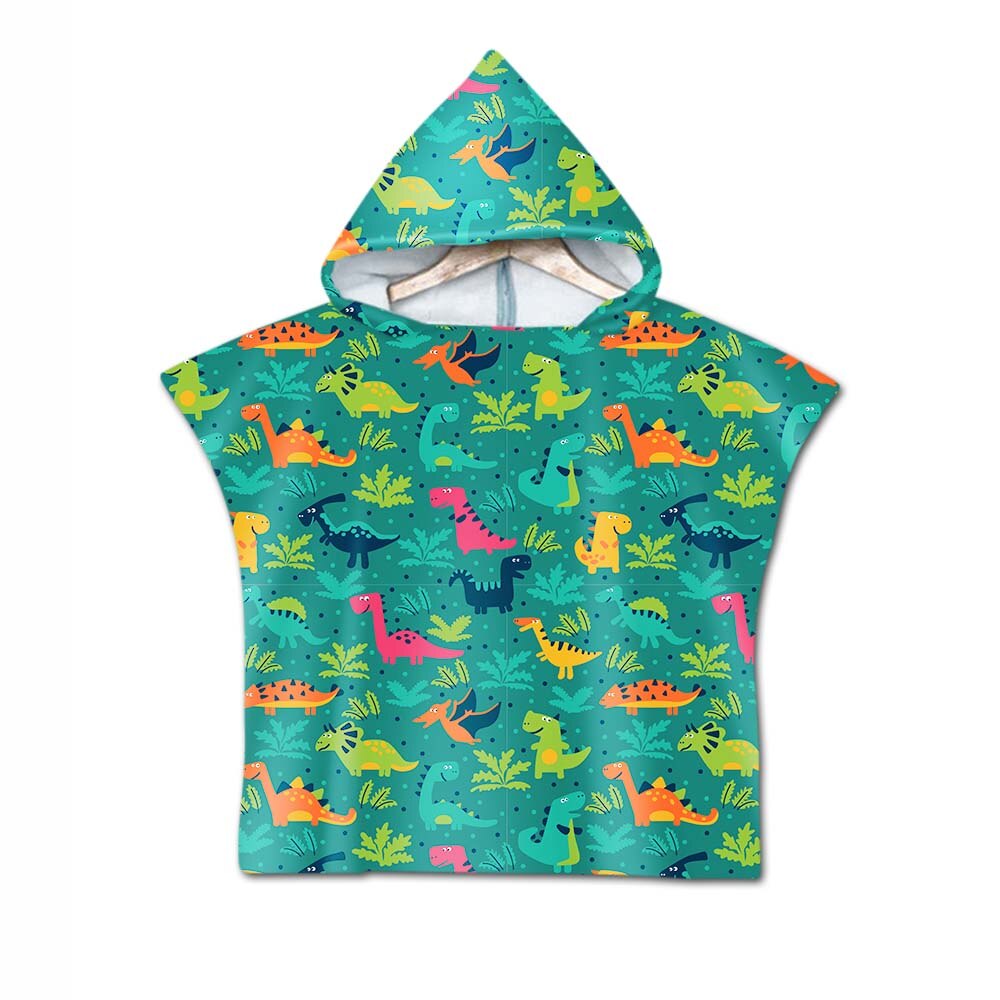 Hooded Beach Towel For Kids